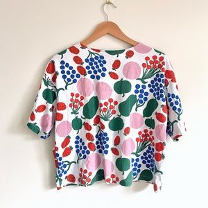 UNIQLO marimekko Floral Garden T-shirt